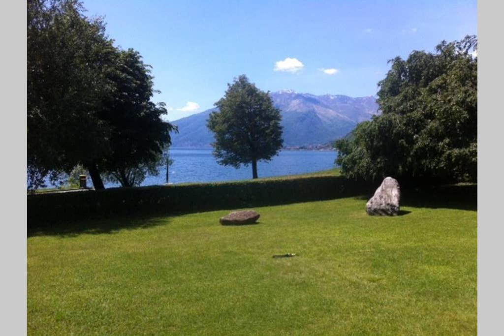 Favoloso Appartamento Fronte Lago, Gera Lario Exterior foto