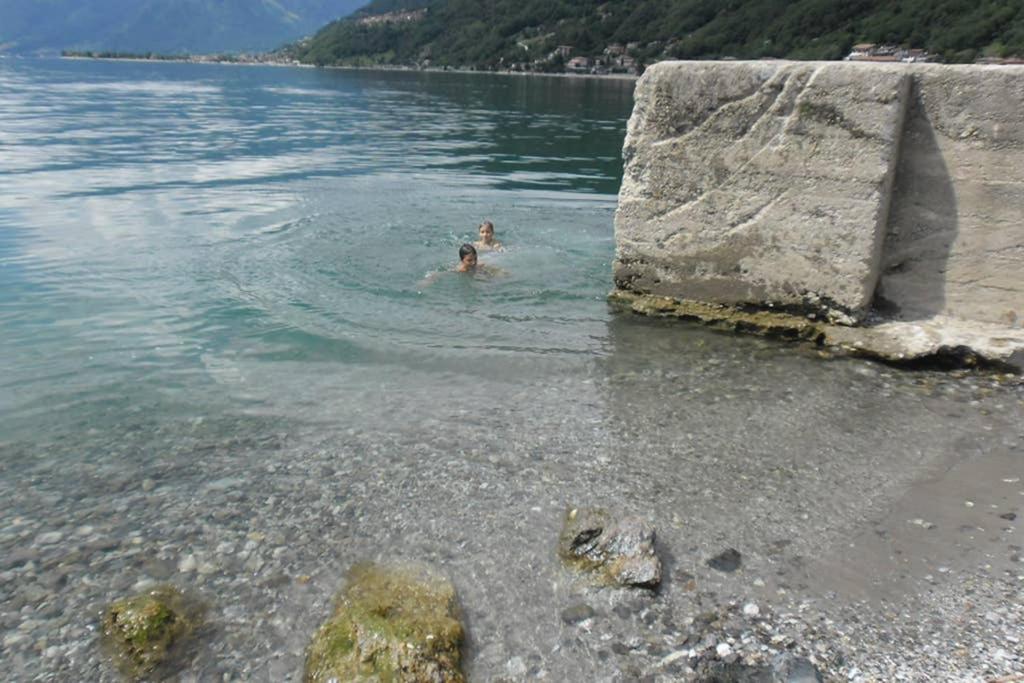 Favoloso Appartamento Fronte Lago, Gera Lario Exterior foto