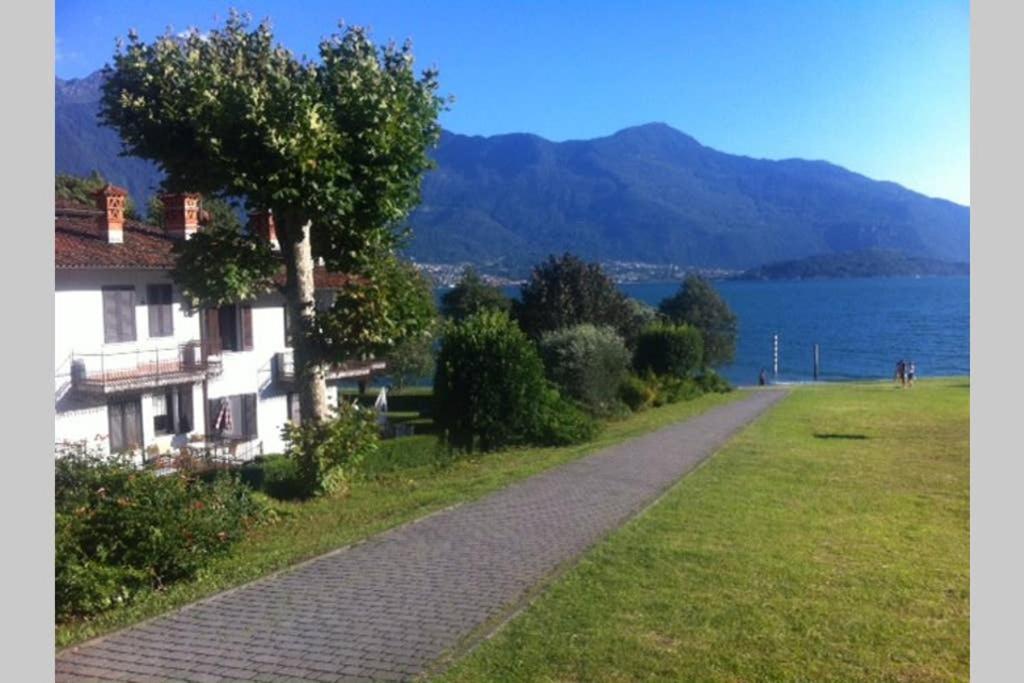 Favoloso Appartamento Fronte Lago, Gera Lario Exterior foto